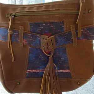 Long strap purse